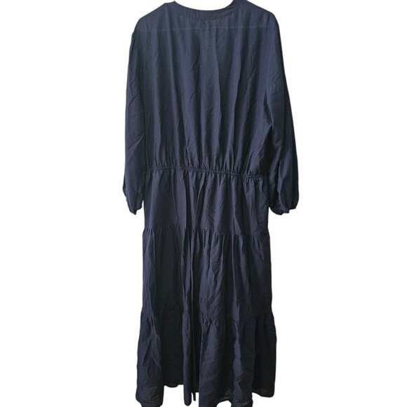 Women's XL Boho Midi Dress NWT - Picture 2 of 6